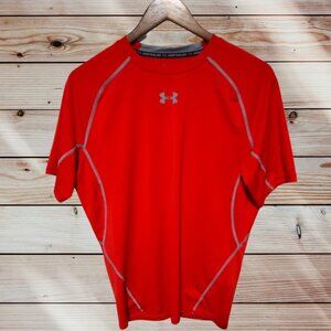 Under Armour Red Short Sleeve Size XL
